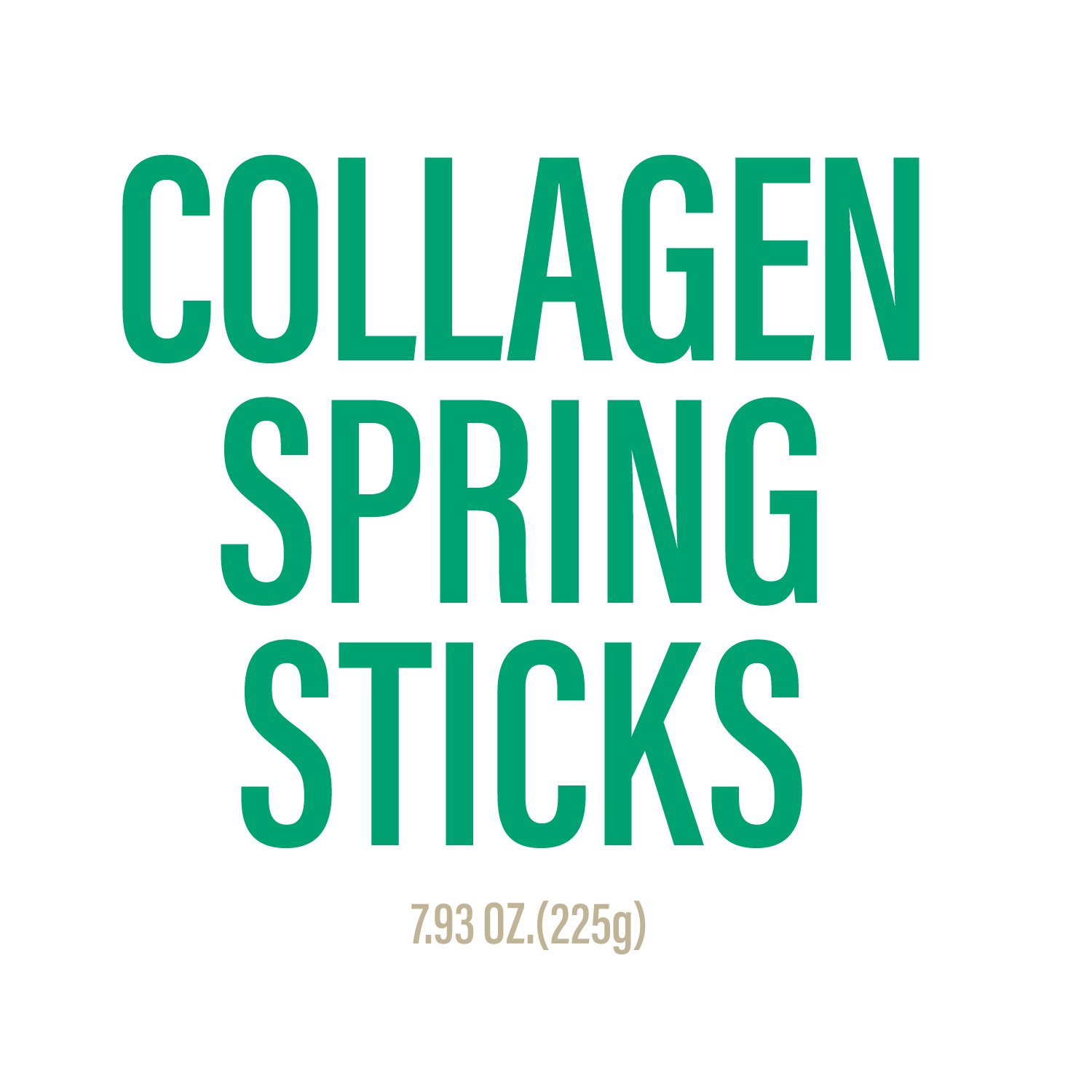 Collagen Spring Sticks 5-6