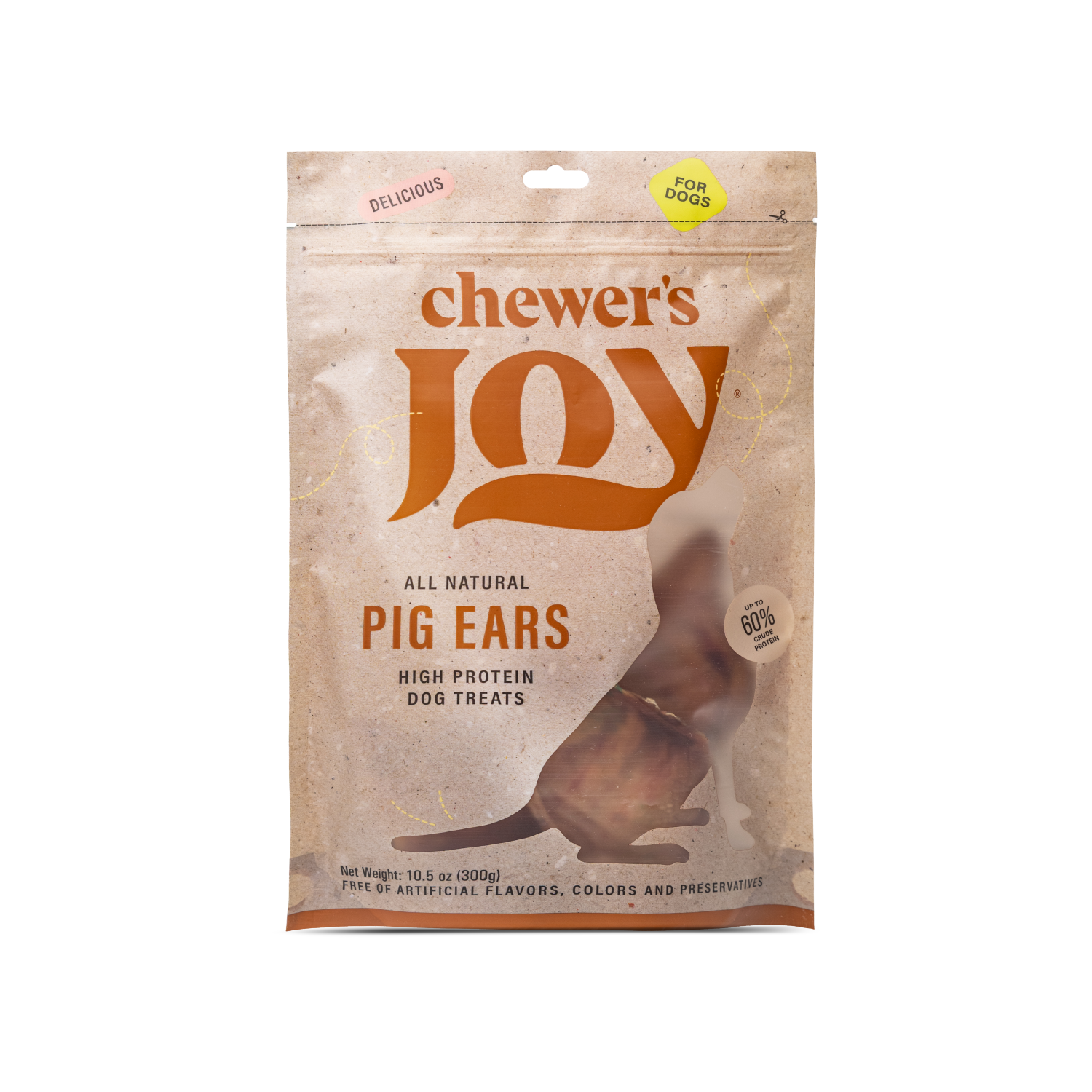 Pig Ears for Dogs (12 Count)