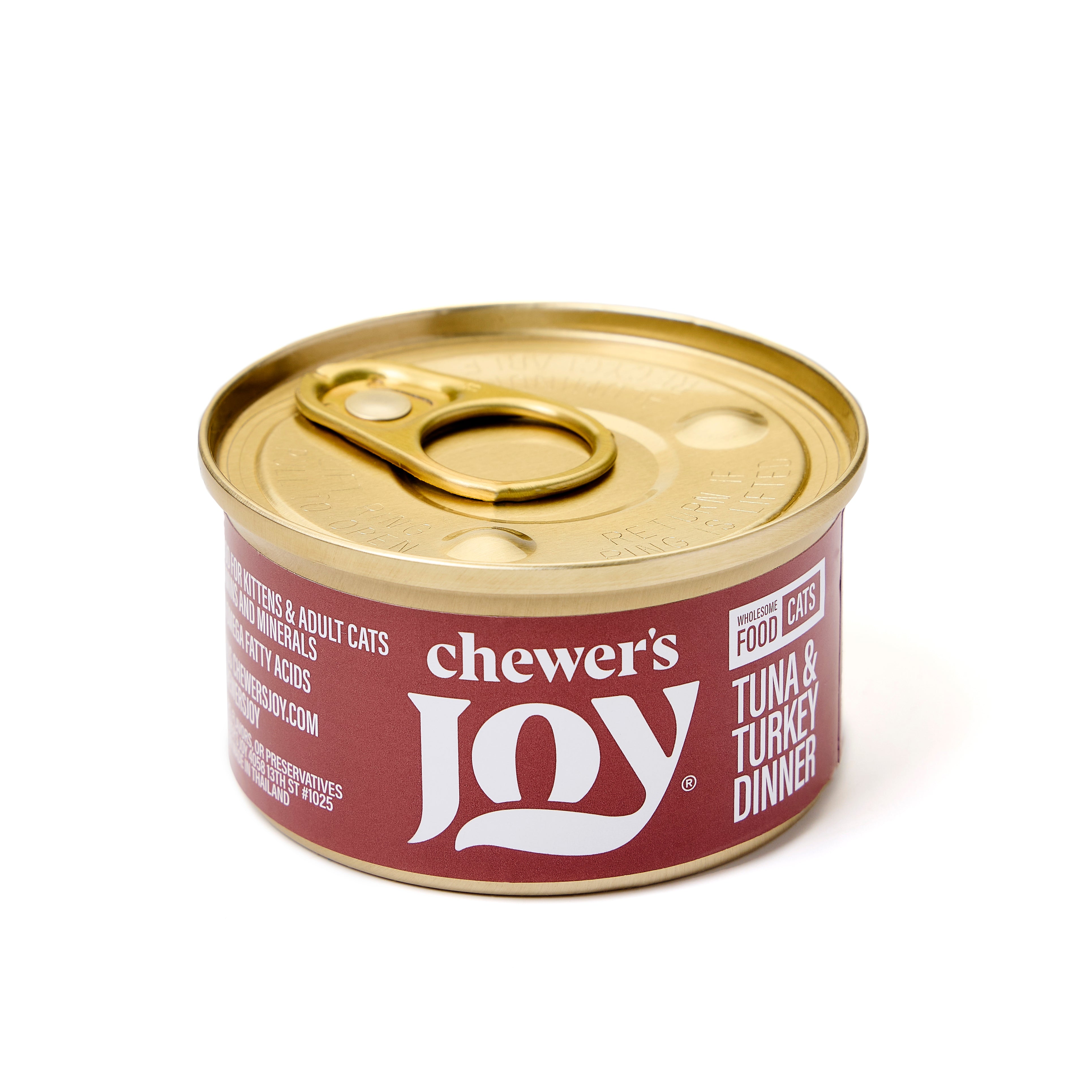 Variety Pack Dinner for Cats – 3 Flavors