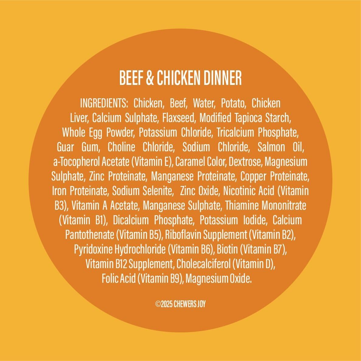 Variety Pack Dinner for Dogs – 4 Flavors