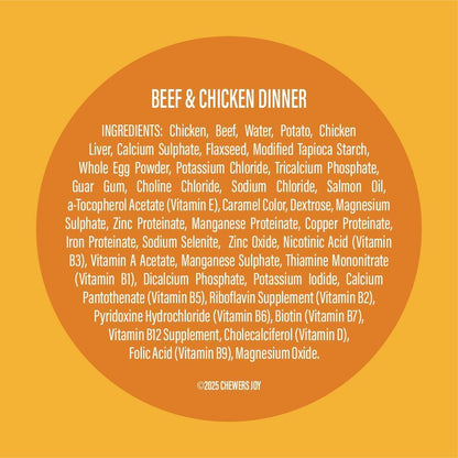 Variety Pack Dinner for Dogs – 4 Flavors