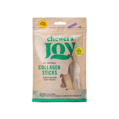 Collagen Sticks for Dogs – 5-6" (5 Count)