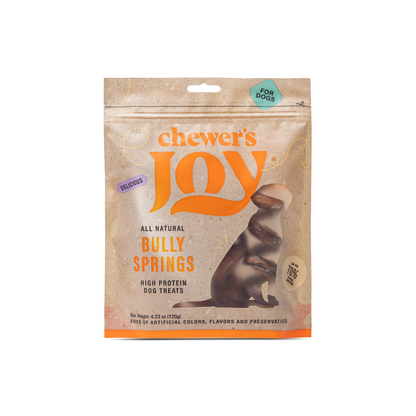 Bully Spring Chews for Dogs – 6-7" (6 Count)