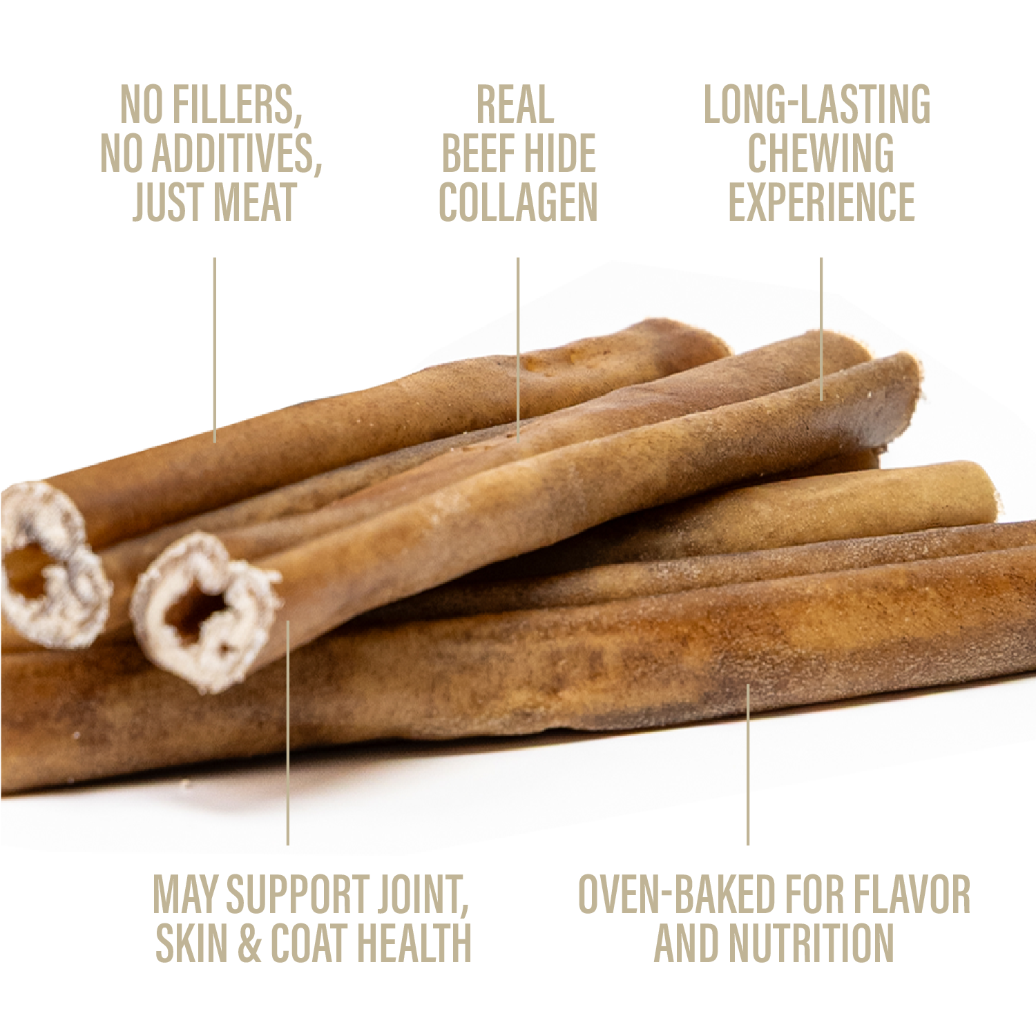 Collagen Sticks for Dogs – 5-6" (5 Count)