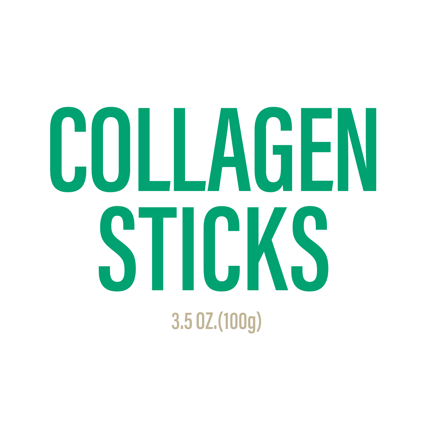 Collagen Sticks for Dogs – 5-6" (5 Count)