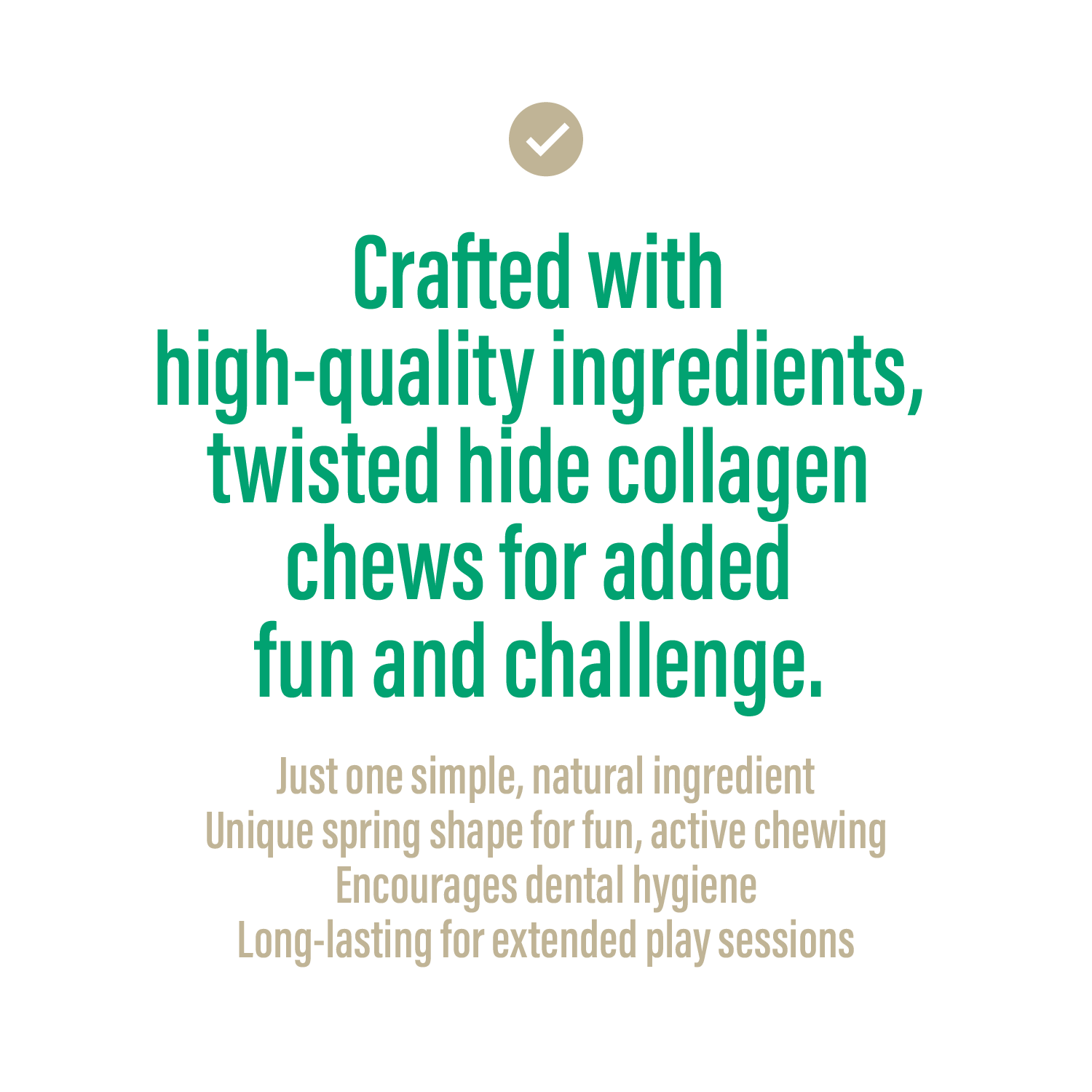 Collagen Spring Sticks 5-6" (15pack)
