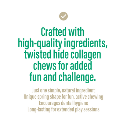 Collagen Spring Sticks 5-6" (15pack)