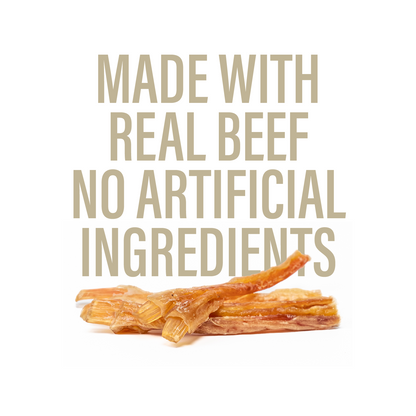 Beef Tendons – 5-6" Chews for Dogs (4oz)