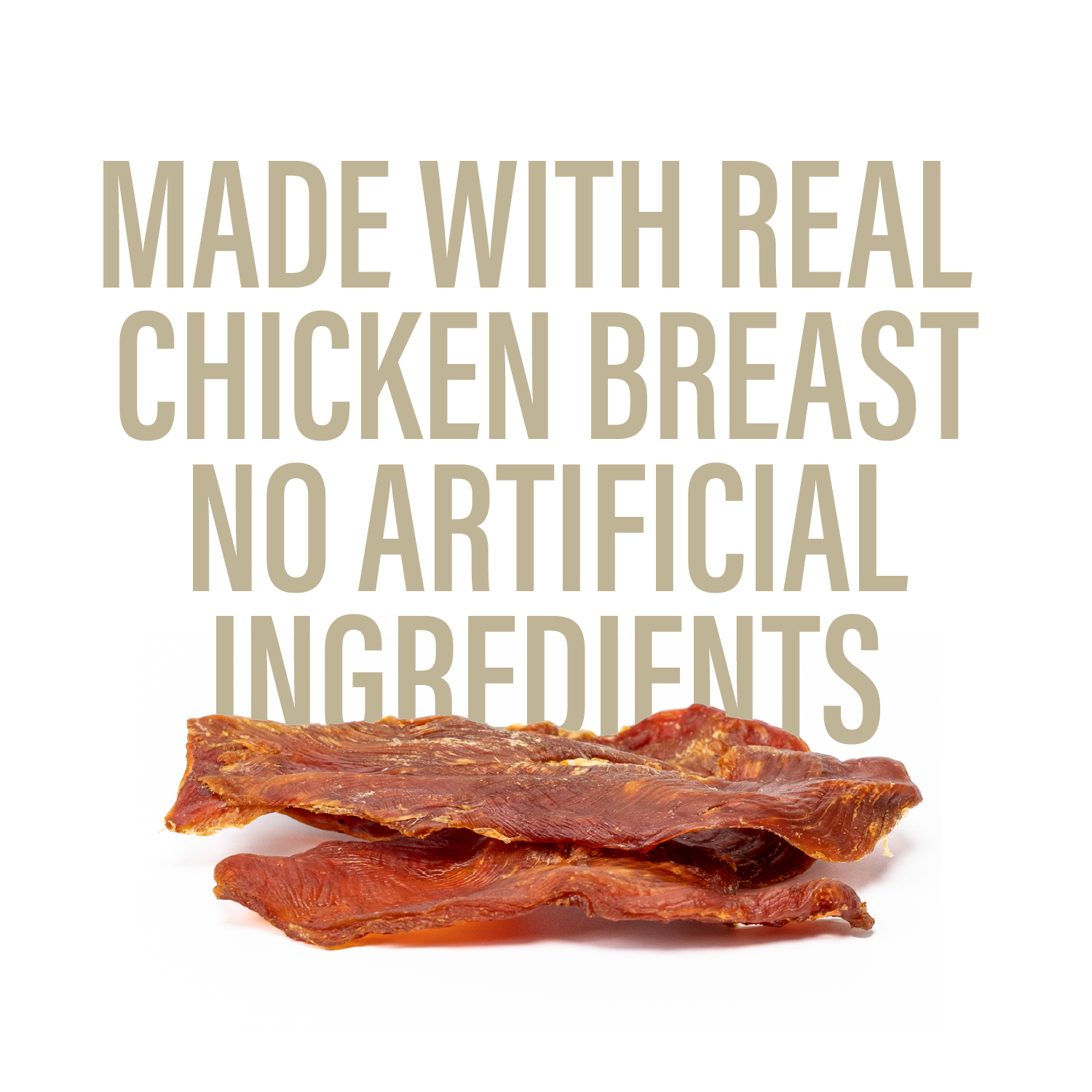 Chicken Jerky – 100% Real Meat Treats (1LB)