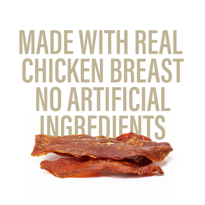 Chicken Jerky – 100% Real Meat Treats (1LB)