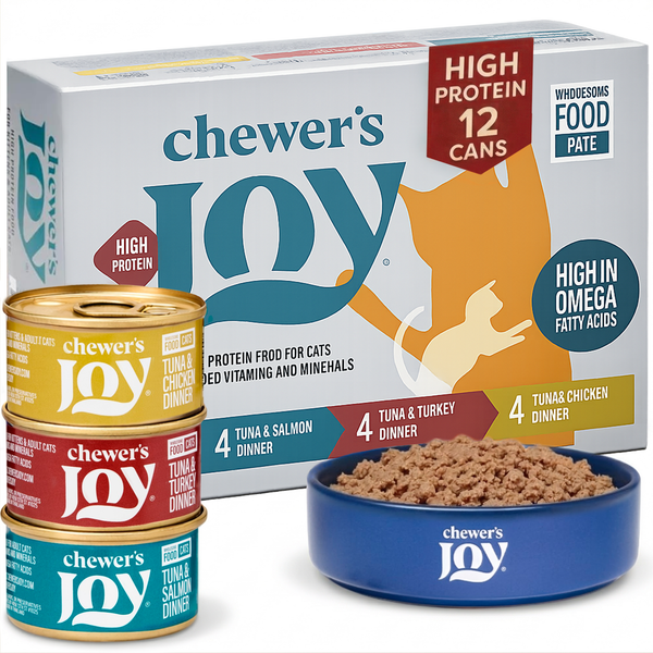 Variety Pack Dinner for Cats – 3 Flavors