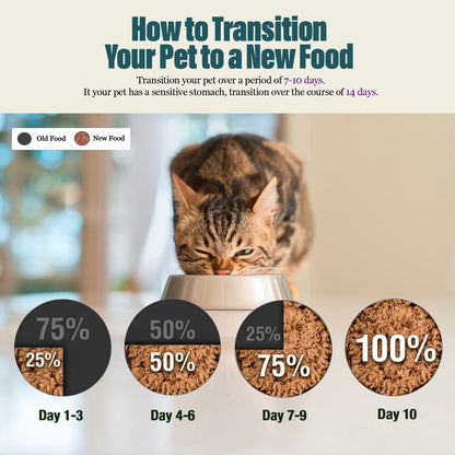 Variety Pack Dinner for Cats – 3 Flavors