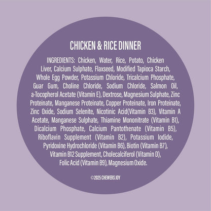 Variety Pack Dinner for Dogs – 4 Flavors