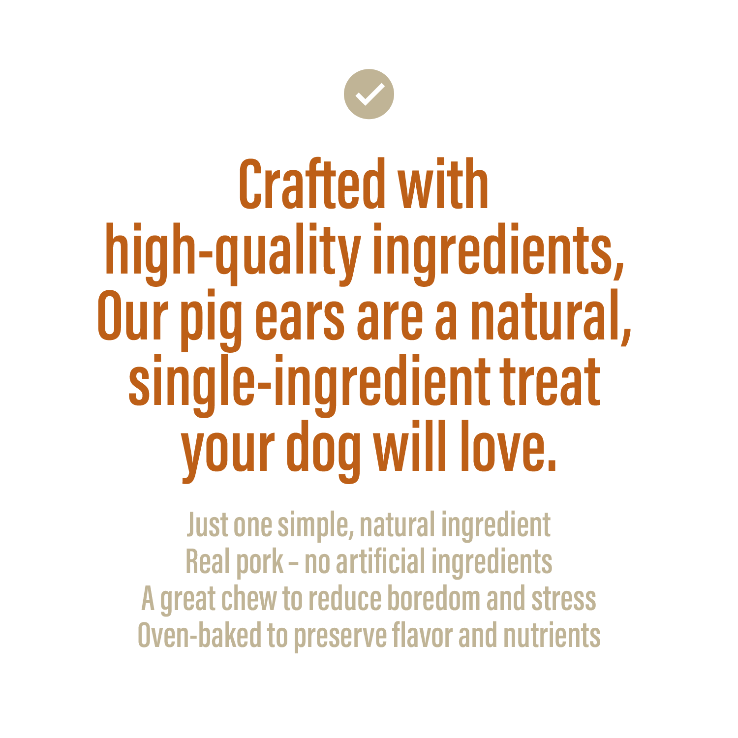 Pig Ears for Dogs (12 Count)