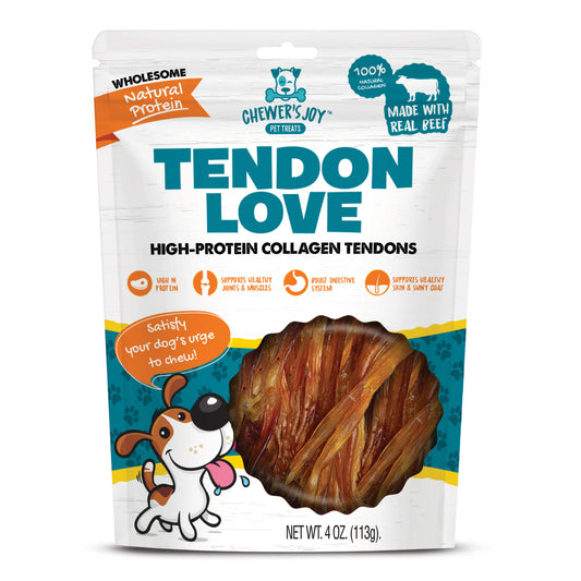Chewer's Joy Tendon Love dog treats