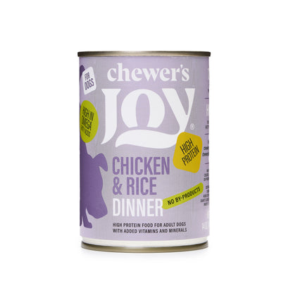 Variety Pack Dinner for Dogs – 4 Flavors