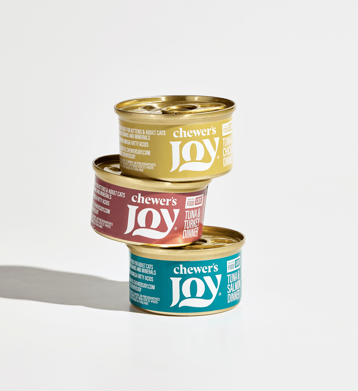 Variety Pack Dinner for Cats – 3 Flavors