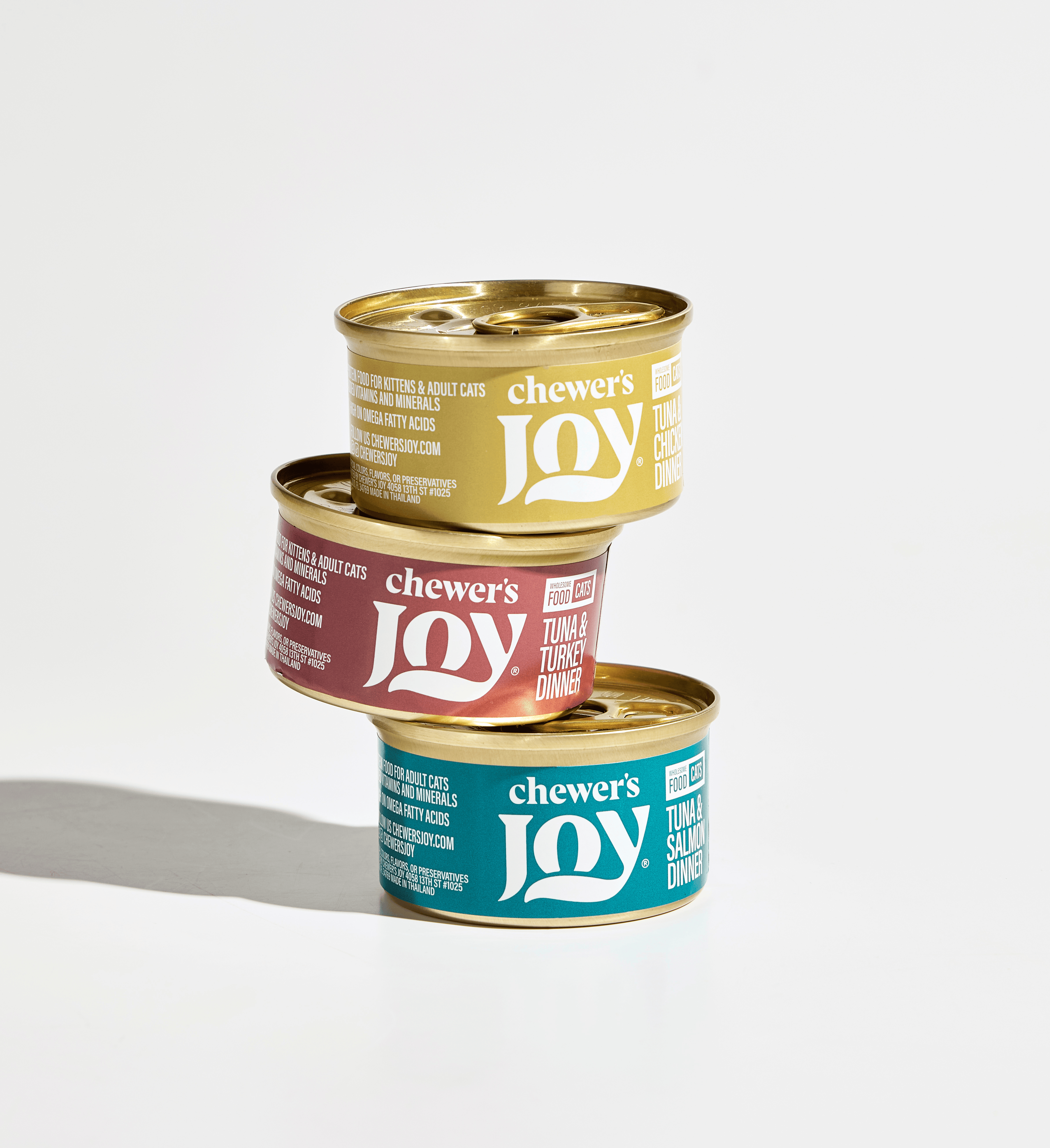 Variety Pack Dinner for Cats – 3 Flavors