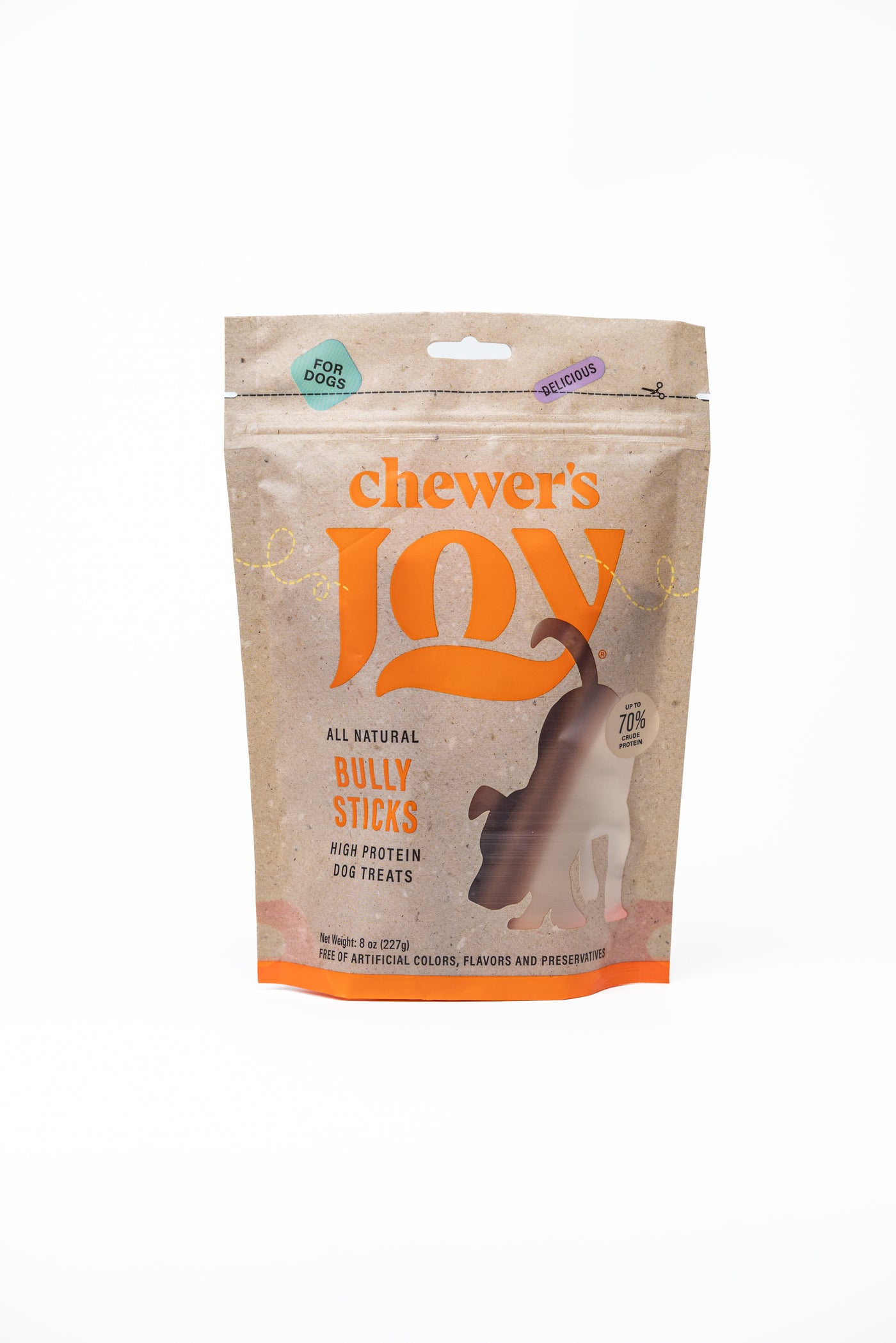 Bully Sticks for Dogs – 5-6" (8oz)