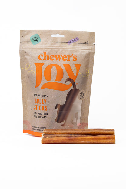Bully Sticks for Dogs – 5-6" (8oz)