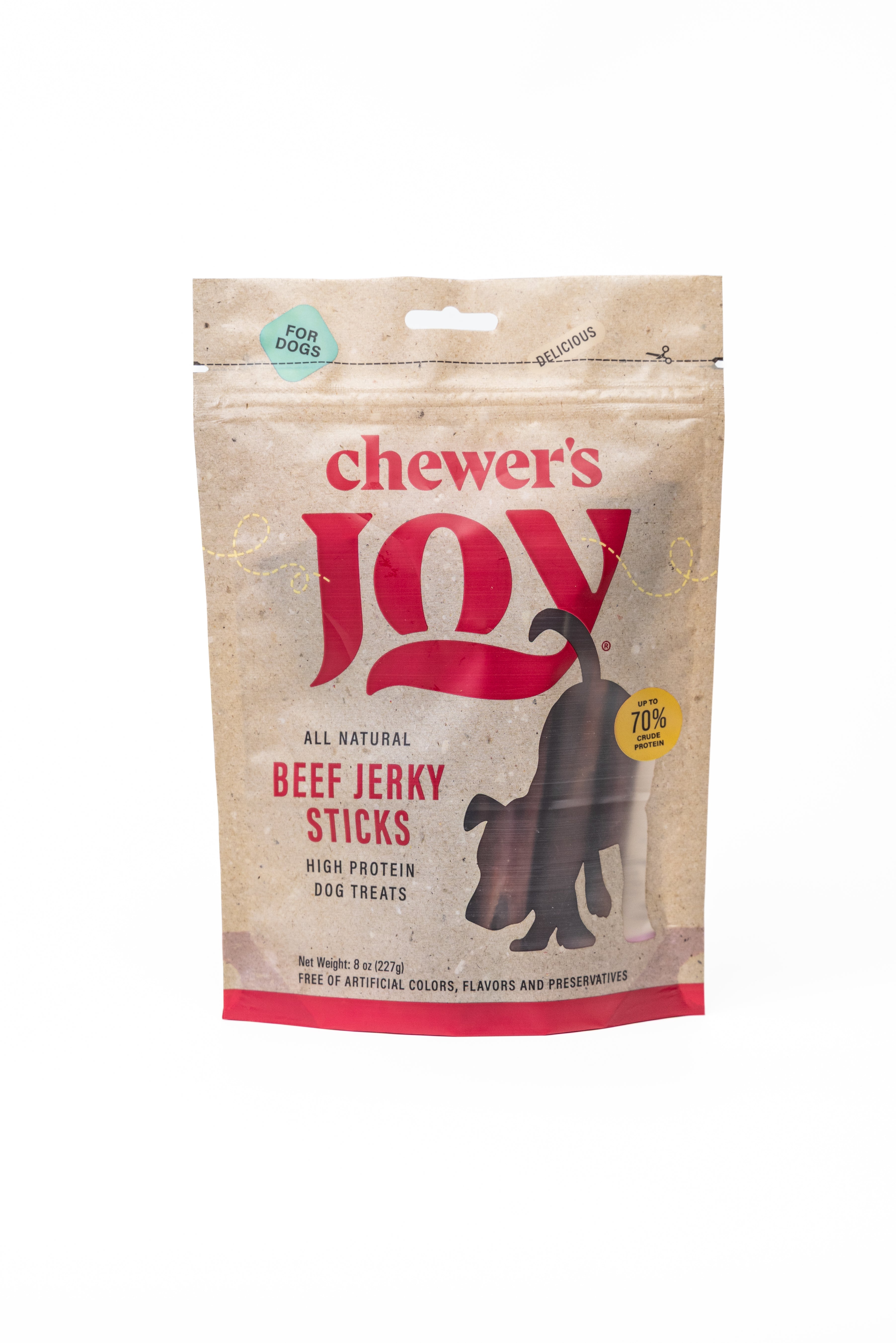 Beef Jerky Sticks for Dogs – 5-6