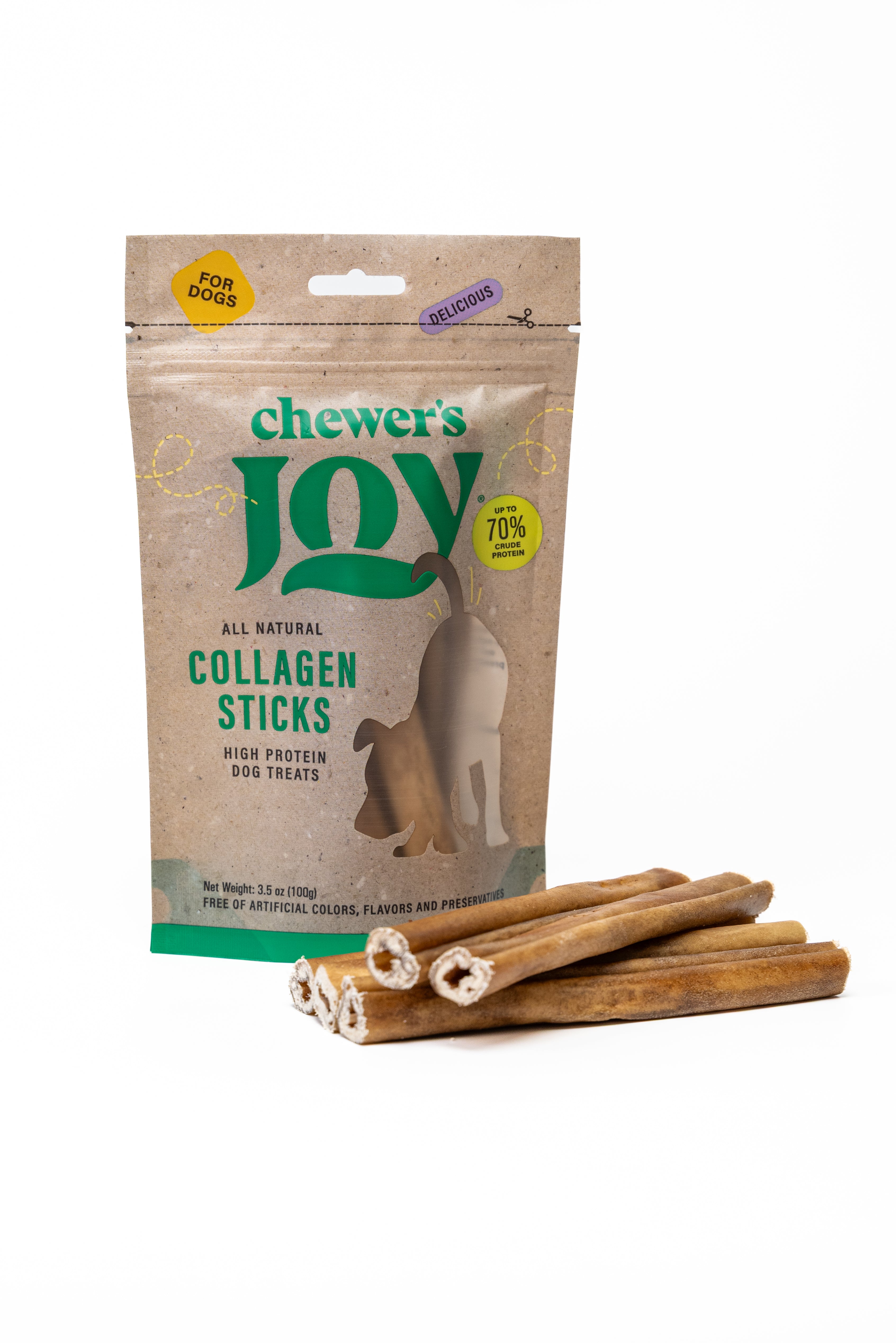 Collagen Sticks for Dogs – 5-6" (5 Count)