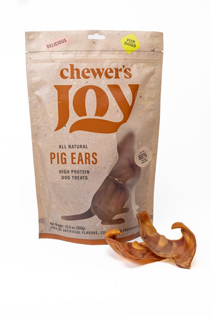 Pig Ears for Dogs (12 Count)