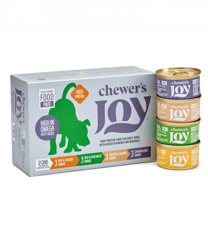 Variety Pack Dinner for Dogs – 4 Flavors