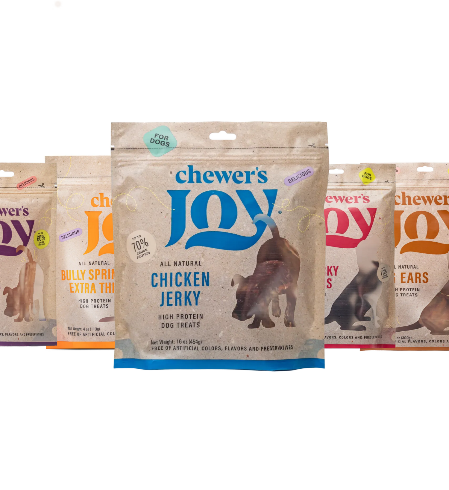 Try them all - Treats