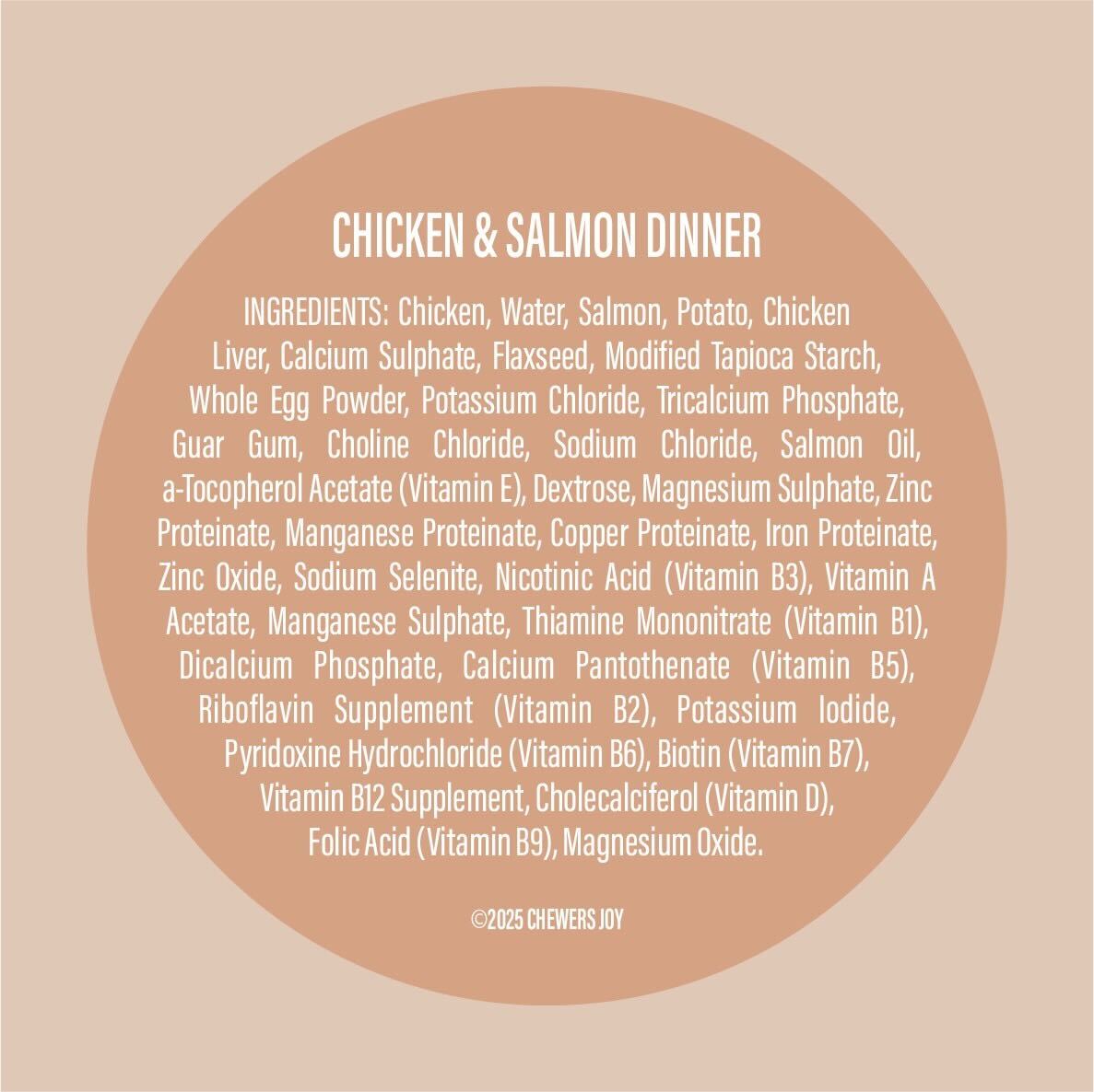 Variety Pack Dinner for Dogs – 4 Flavors