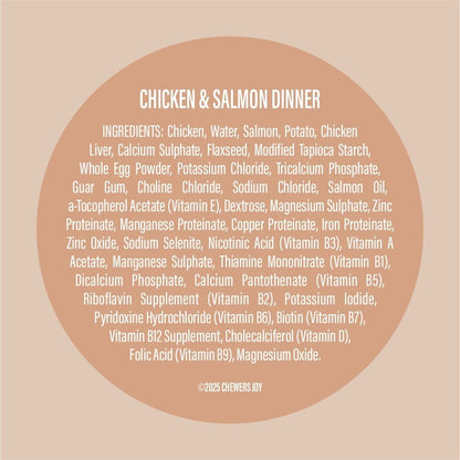 Variety Pack Dinner for Dogs – 4 Flavors