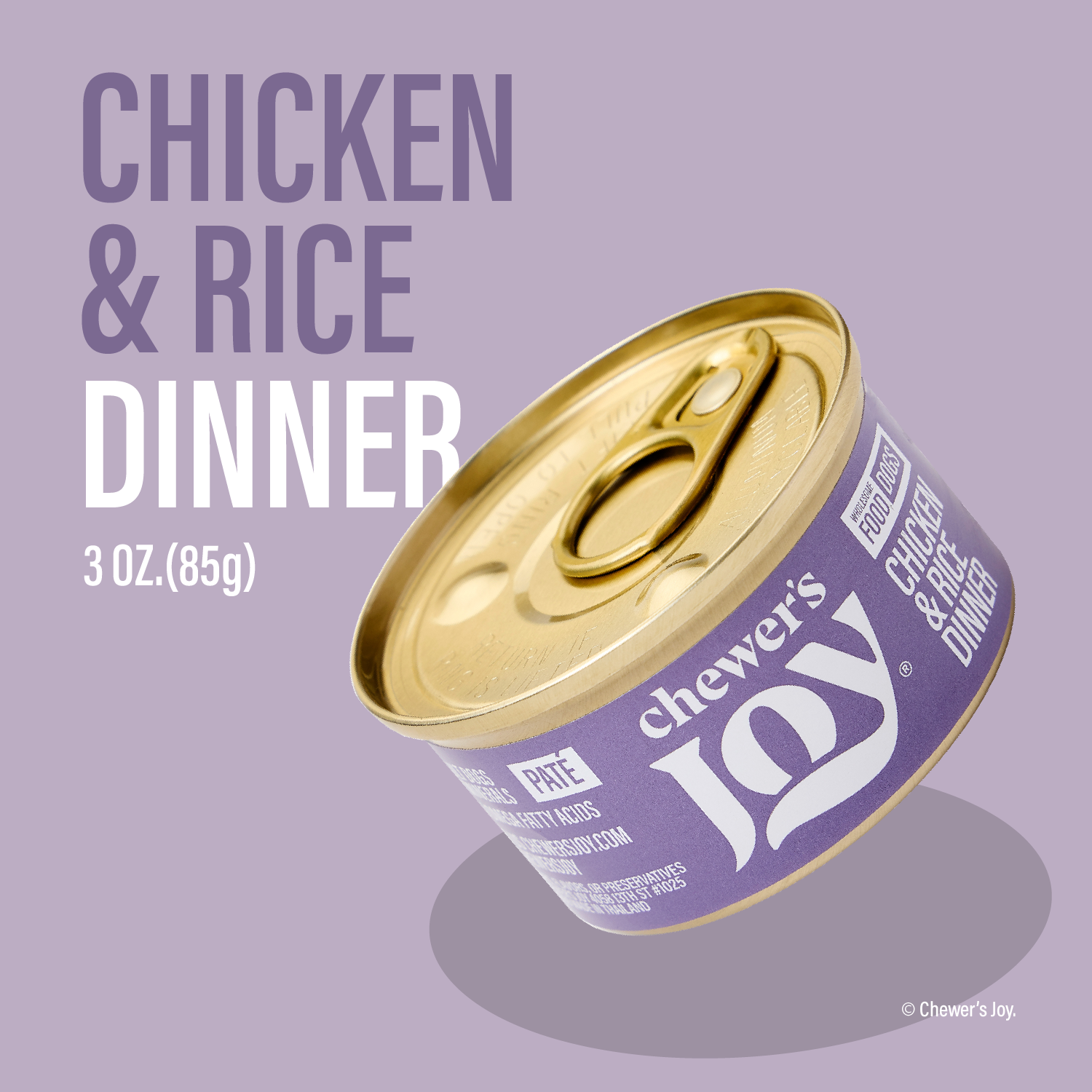 Variety Pack Dinner for Dogs – 4 Flavors