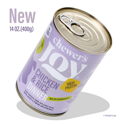 Variety Pack Dinner for Dogs – 4 Flavors