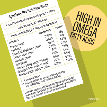 Variety Pack Dinner for Dogs – 4 Flavors