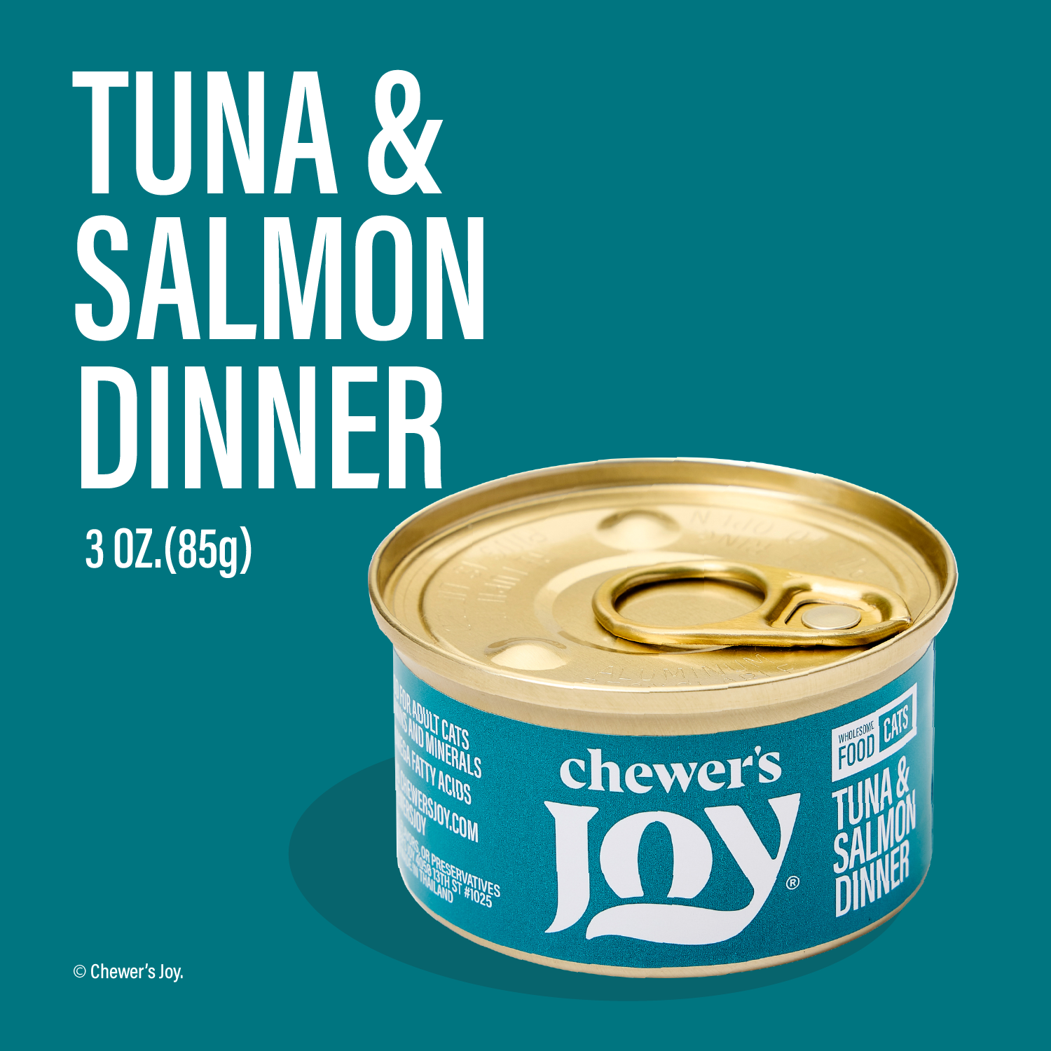 Variety Pack Dinner for Cats – 3 Flavors