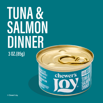 Variety Pack Dinner for Cats – 3 Flavors