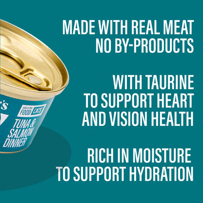 Variety Pack Dinner for Cats – 3 Flavors