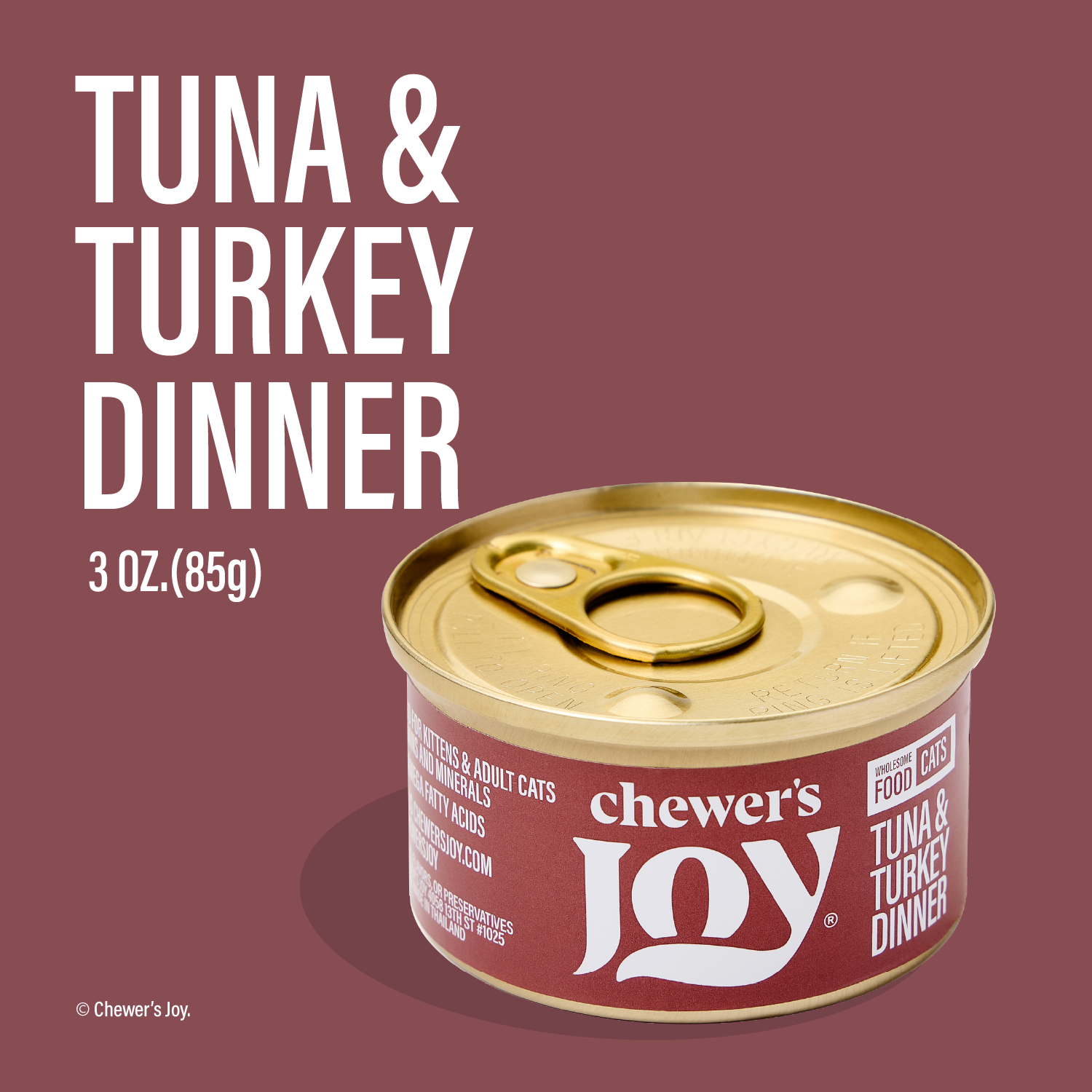 Variety Pack Dinner for Cats – 3 Flavors