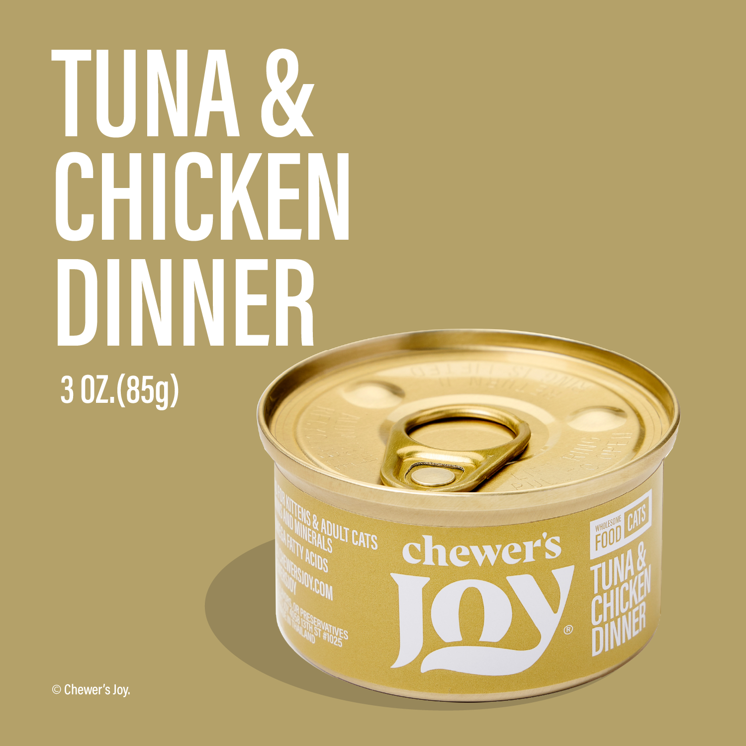 Variety Pack Dinner for Cats – 3 Flavors