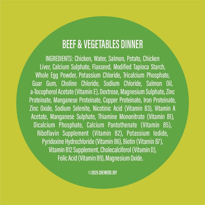 Variety Pack Dinner for Dogs – 4 Flavors