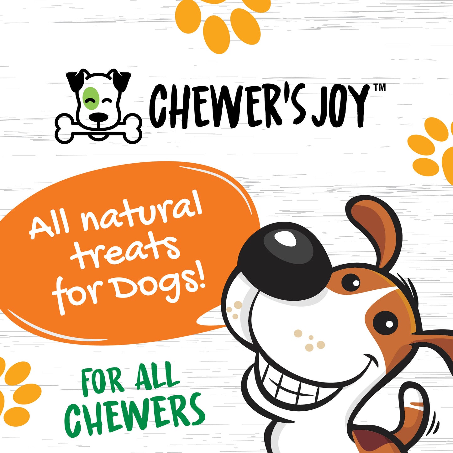 Chewer's Joy Chicken Glazed Collagen Tidbits 15pk 6-7" Dog Treats, High Protein, Support strong Joints, Boost Digestion, Promotes Shiny Coat & Dental hygiene.