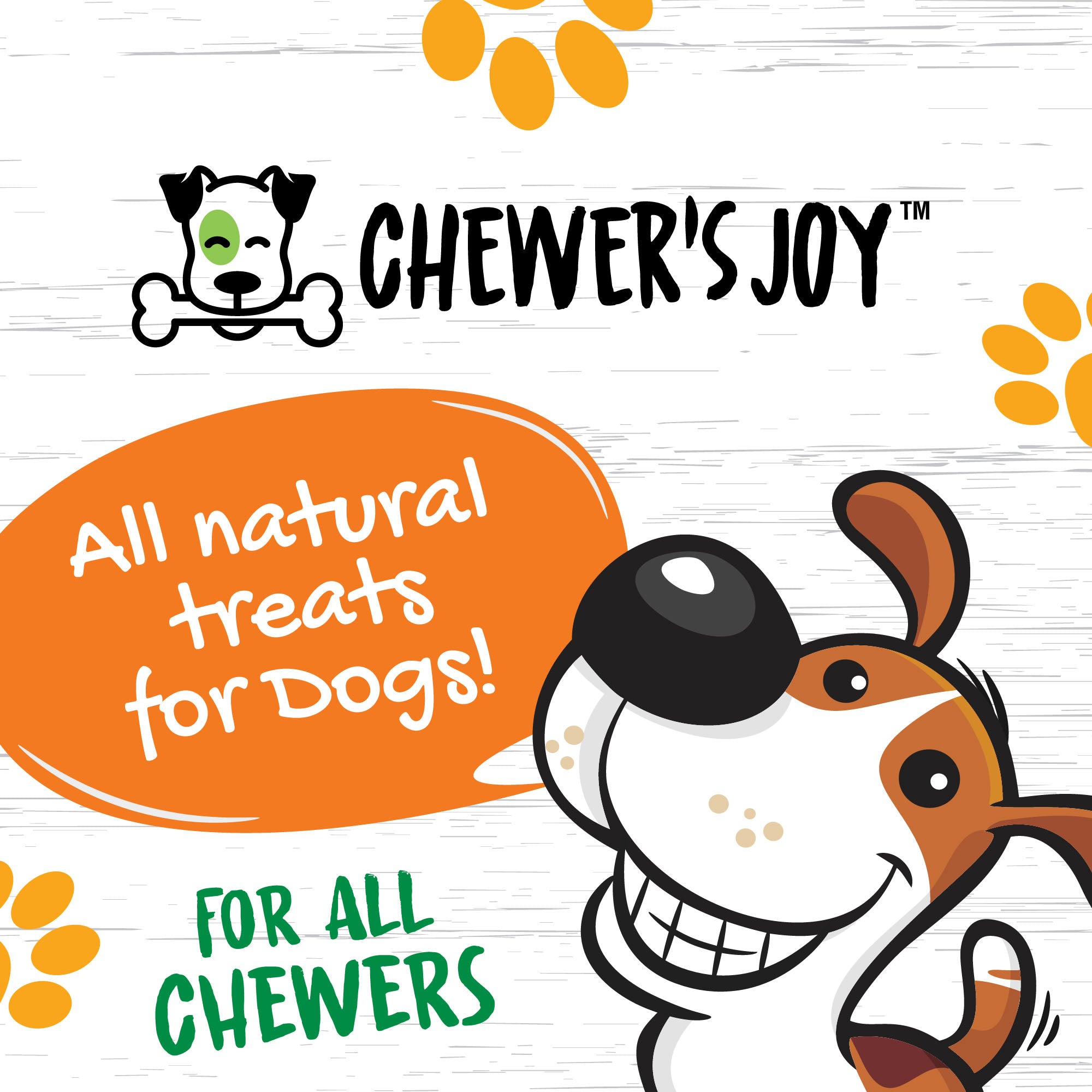 Chewer's Joy Collagen Spring Sticks 15pk 5-6